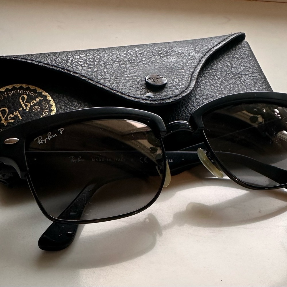 Polarized Ray-Ban Havana Sunglasses